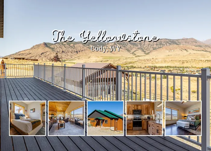 The Yellowstone- Soak In Panoramic Views, Wapiti Cabin, Dogs Ok Holiday home