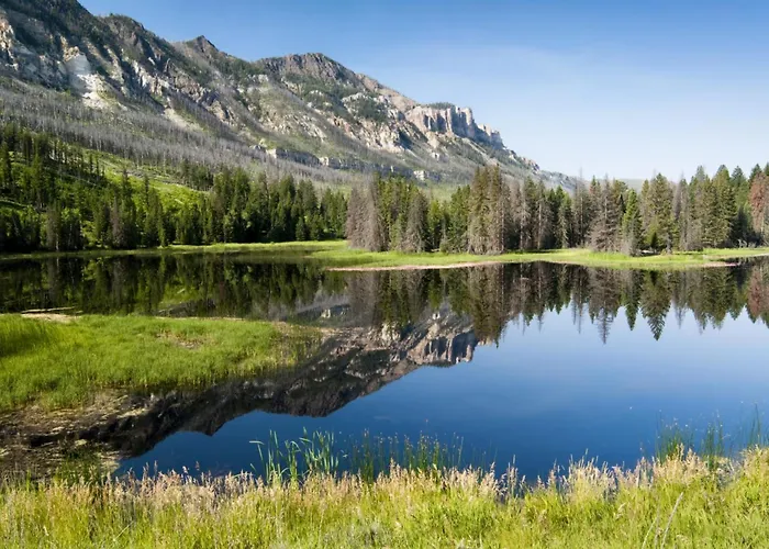The Yellowstone- Soak In Panoramic Views, Wapiti Cabin, Dogs Ok Сasa de vacaciones
