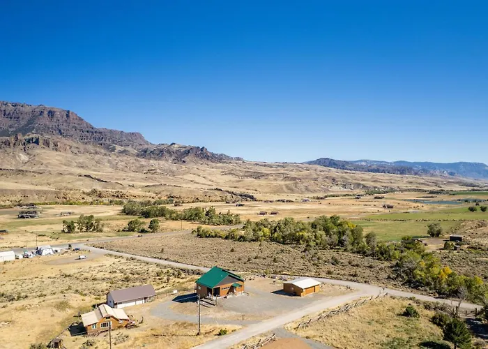 Сasa de vacaciones The Yellowstone- Soak In Panoramic Views, Wapiti Cabin, Dogs Ok Cody