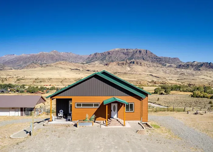 Сasa de vacaciones The Yellowstone- Soak In Panoramic Views, Wapiti Cabin, Dogs Ok