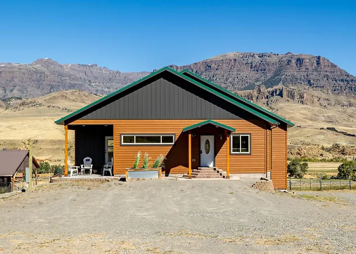 Сasa de vacaciones The Yellowstone- Soak In Panoramic Views, Wapiti Cabin, Dogs Ok *