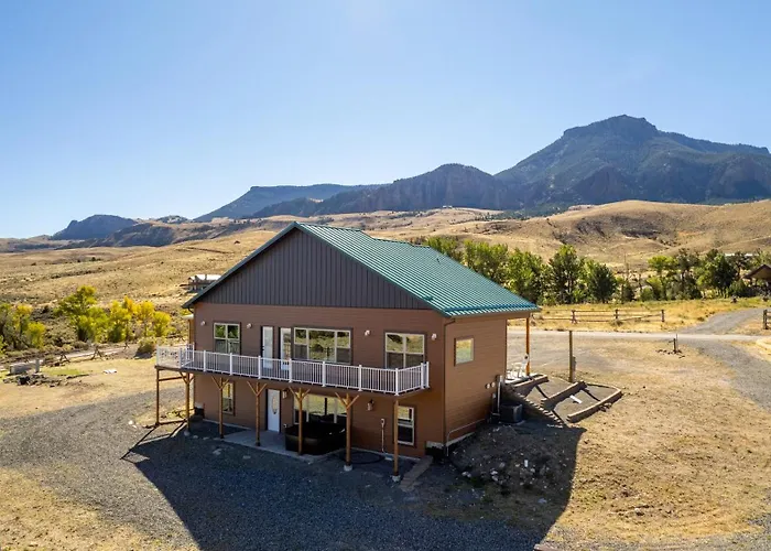 The Yellowstone- Soak In Panoramic Views, Wapiti Cabin, Dogs Ok Сasa de vacaciones Cody