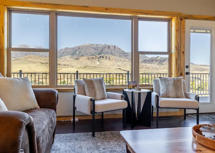 The Yellowstone- Soak In Panoramic Views, Wapiti Cabin, Dogs Ok Сasa de vacaciones Cody