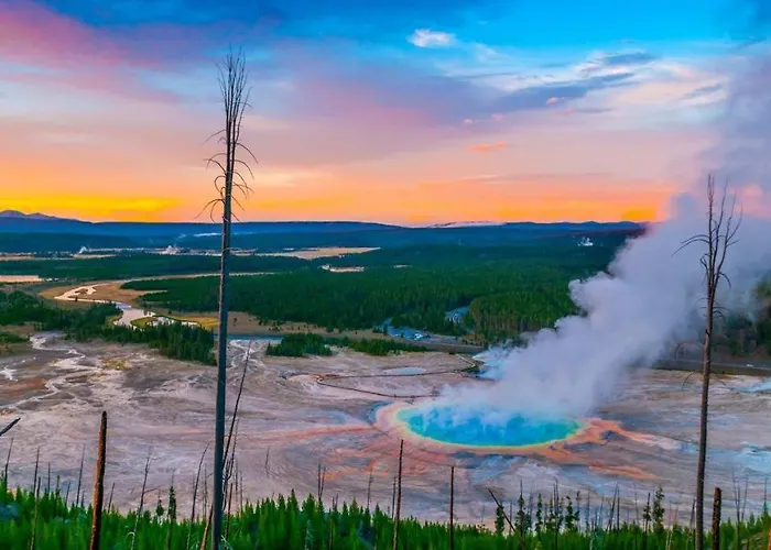 The Yellowstone- Soak In Panoramic Views, Wapiti Cabin, Dogs Ok Сasa de vacaciones *